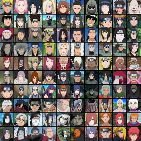 naruto anime list.